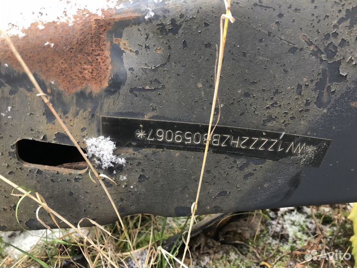 Рама Volkswagen Amarok 2010+