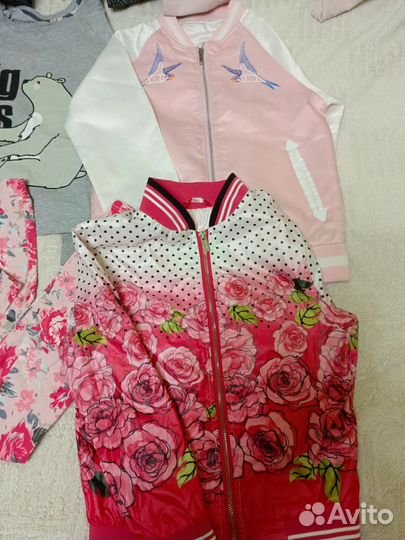Вещи пакетом на девочку