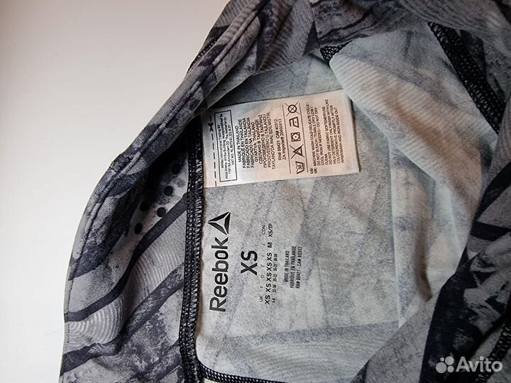 Шорты reebok женские