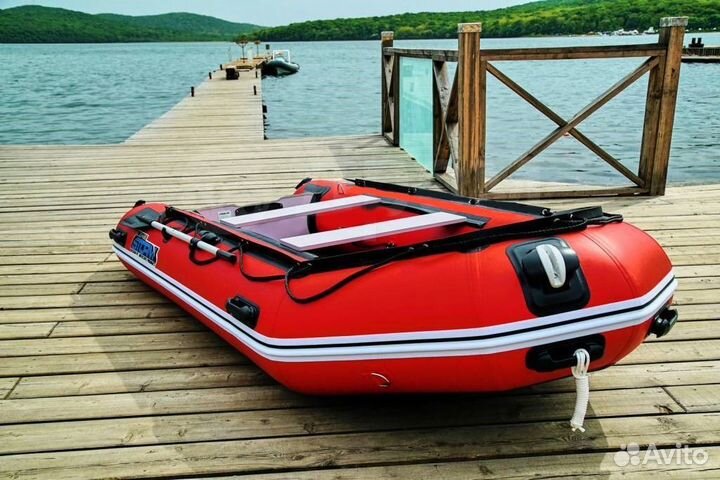 Лодка пвх Stormline Heavy Duty Air Light 360 красн