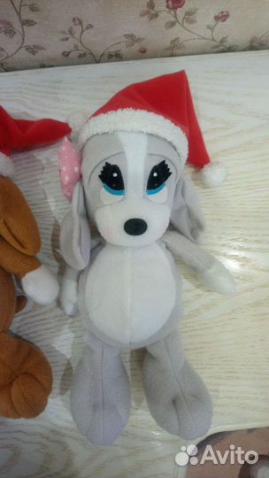 Пара мягких милых собачек Дисней Почта