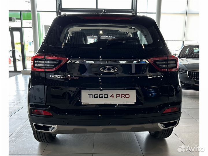 Chery Tiggo 4 Pro 1.5 CVT, 2024