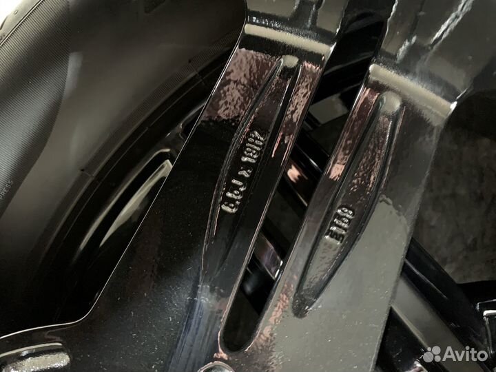 Оригинальные колеса Porsche Cayenne E2 R19