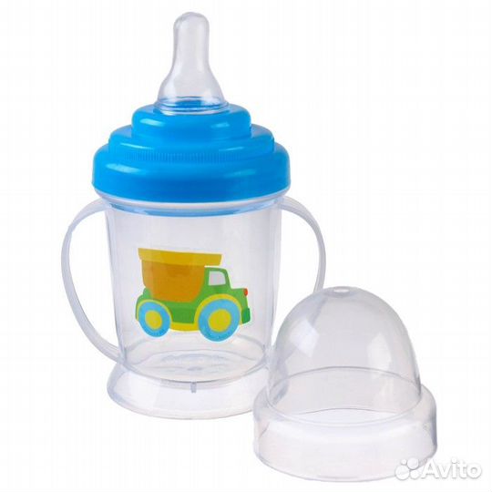 Набор детской посуды «Малыш», 4 предмета: тарелка