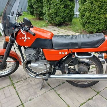 Jawa 350 Lux, 1990, 21 000 км