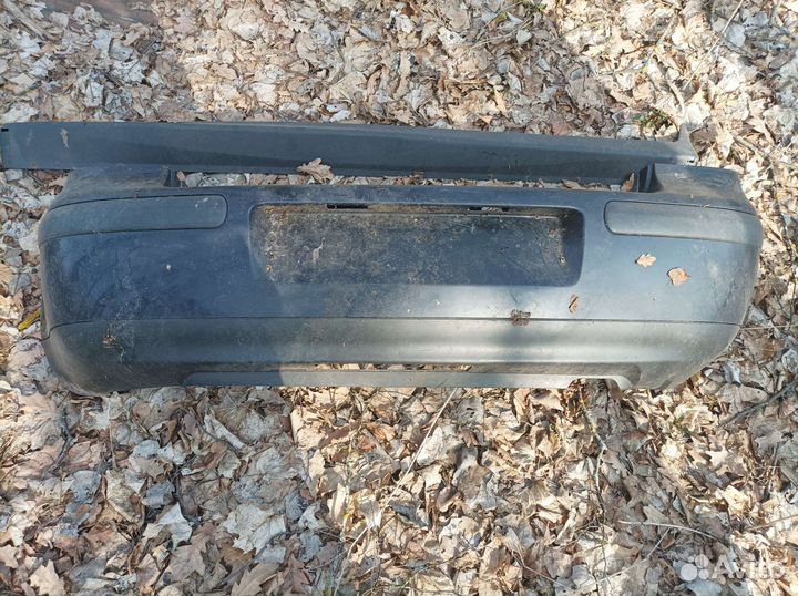 Volkswagen golf 4 задний бампер