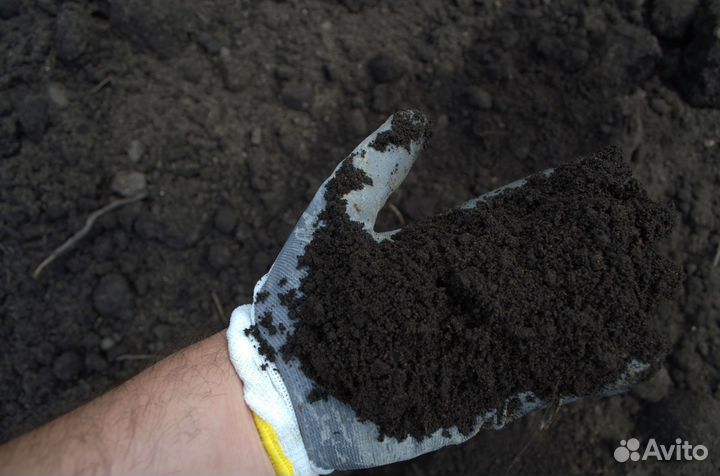 Плодородный грунт