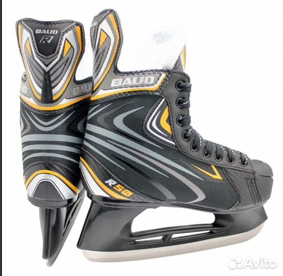 Коньки хоккейные 39р-р