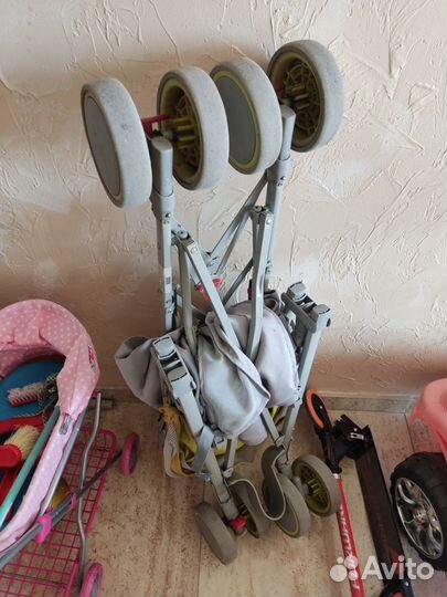 Коляска прогулочная трость