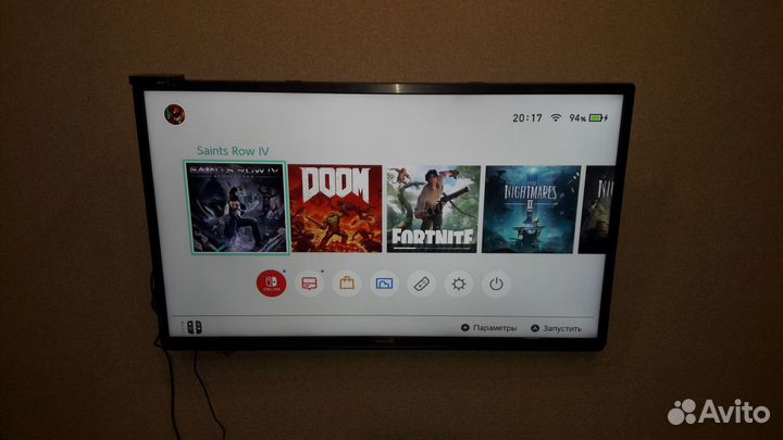 Nintendo switch (игры)