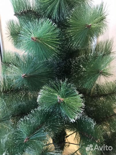 Елка искусственная 115см пушистая новогодняя