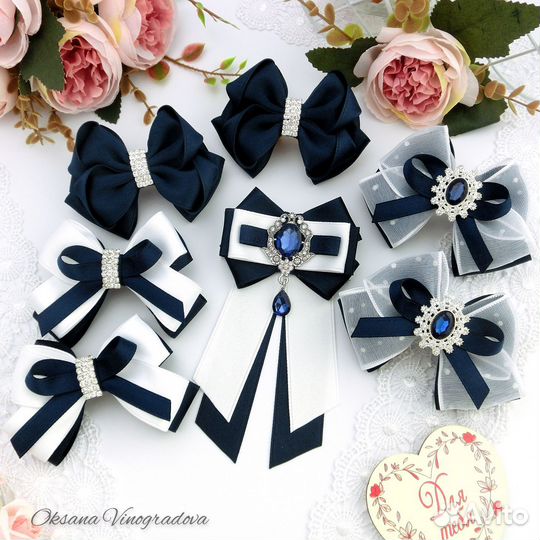 Банты галстук школа