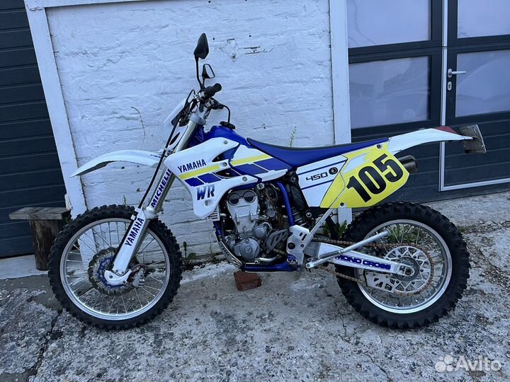 WR450F