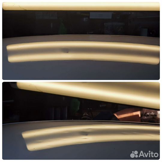 Ремонт вмятин без покраски