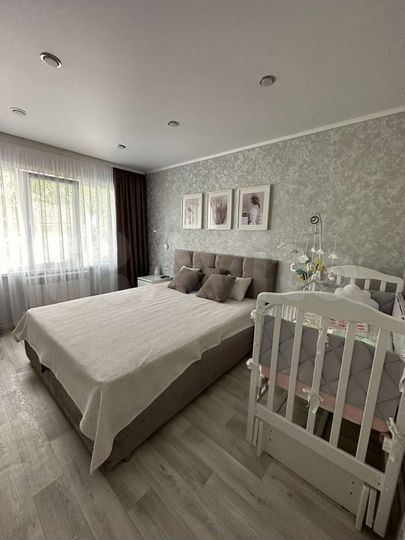 2-к. квартира, 52,6 м², 3/5 эт.