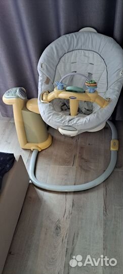 Детские электронные качели graco