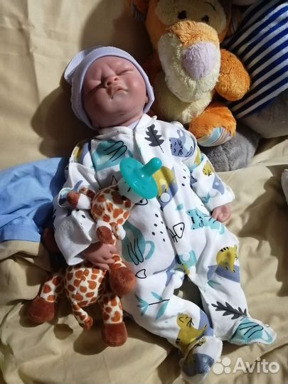 Кукла реборн