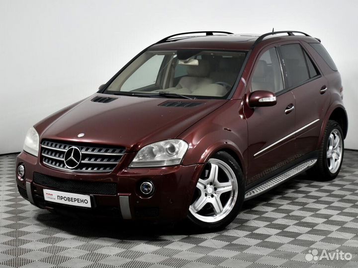 Mercedes-Benz M-класс 5.0 AT, 2006, 342 712 км
