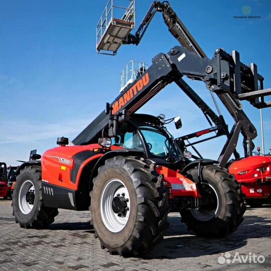 Телескопический погрузчик Manitou MLT 733-115, 2024