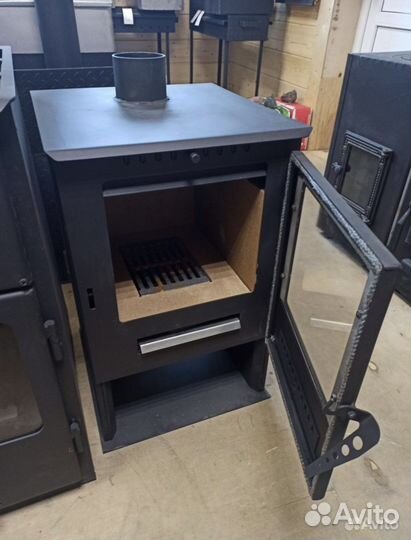 Печь камин Гармония 105 (плитка)