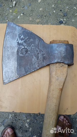 Топор для рубки мяса, 1982 г