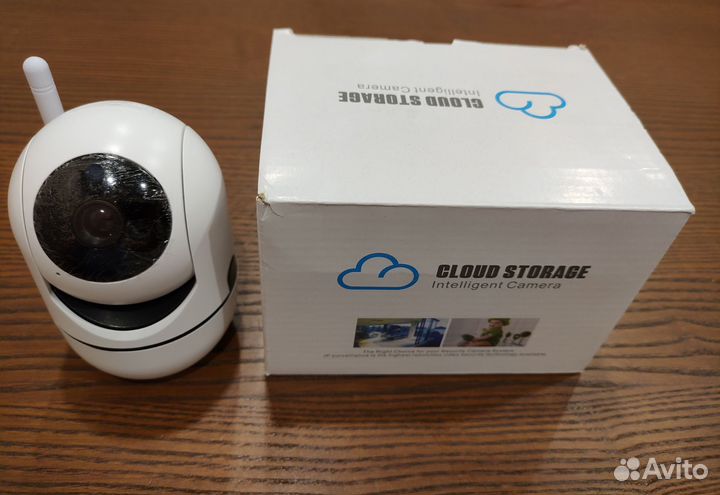 Камера видеонаблюдения видеоняня