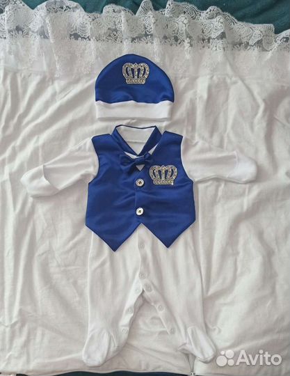 Конверт (набор) на выписку для мальчика