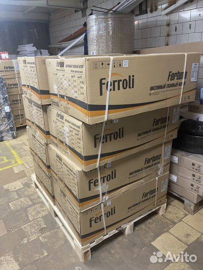 Газовый котел RBR 191