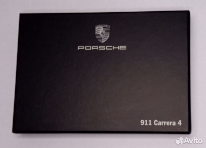 Коллекционная игра от Porsche новая 4 в ряд