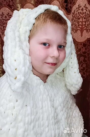 Пончо 'Зайка' 3/5л