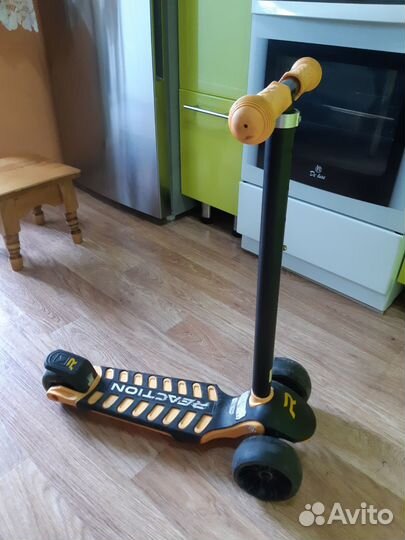 Самокат детский трехколесный