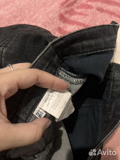 Джинсы оригинал Armani