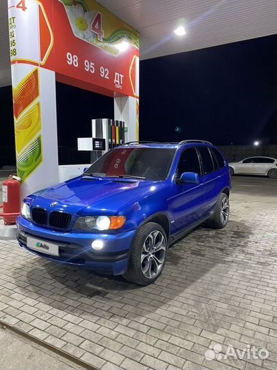 BMW X5 4.6 AT, 2003, 299 000 км