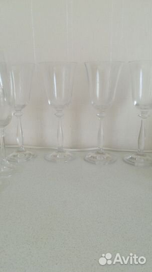 Бокалы для вина/ Фужеры для шампанского