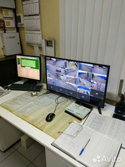 Видеонаблюдение