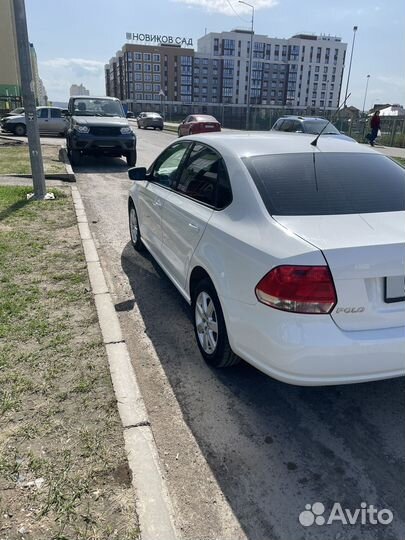 Volkswagen Polo 1.6 AT, 2013, 144 000 км