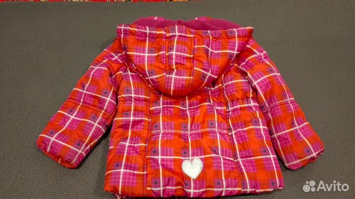 Куртка теплая