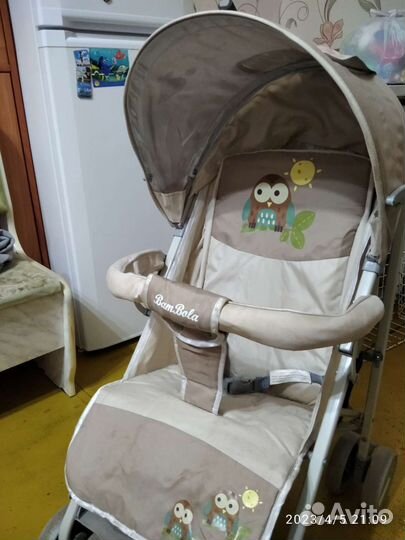 Прогулочная Коляска BamBala