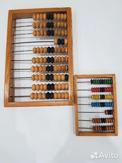 Счеты деревянные СССР