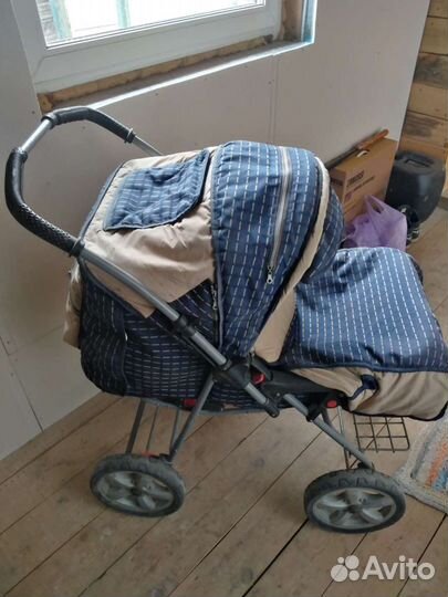 Коляска 2 в 1