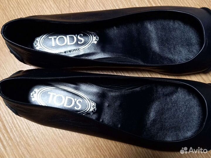 Балетки TOD'S оригинал 37размер