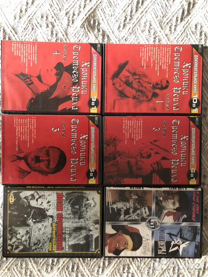 DVD диски с русскими и зарубежными фильмами
