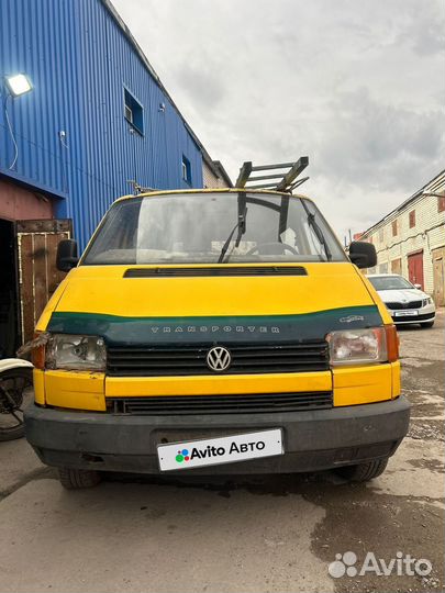 Volkswagen Transporter 2.4 МТ, 1991, 190 000 км