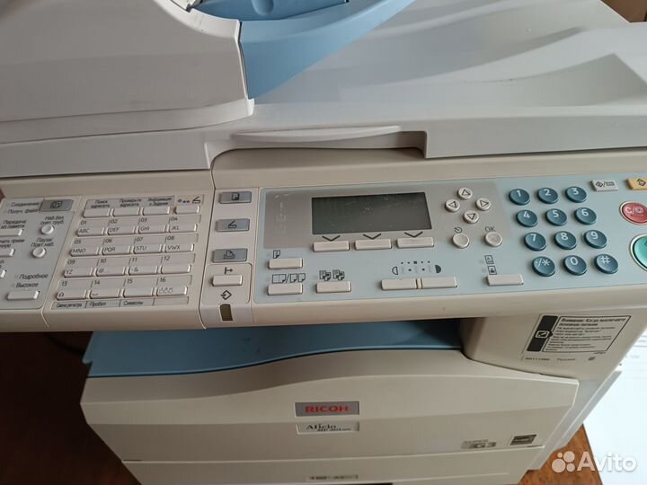 Принтер лазерный мфу ricoh M P 171 SPF