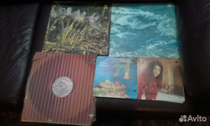 Виниловые грампластинки