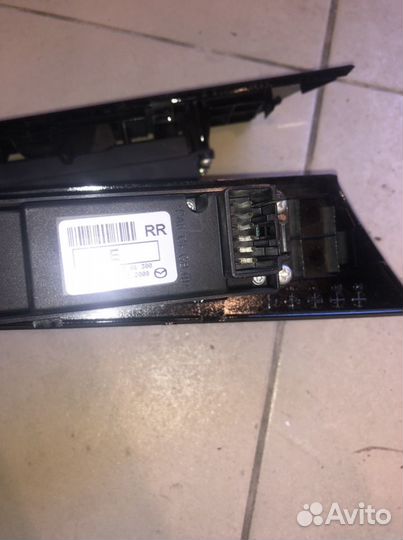 Блоки стеклоподъемников Mazda 3bk