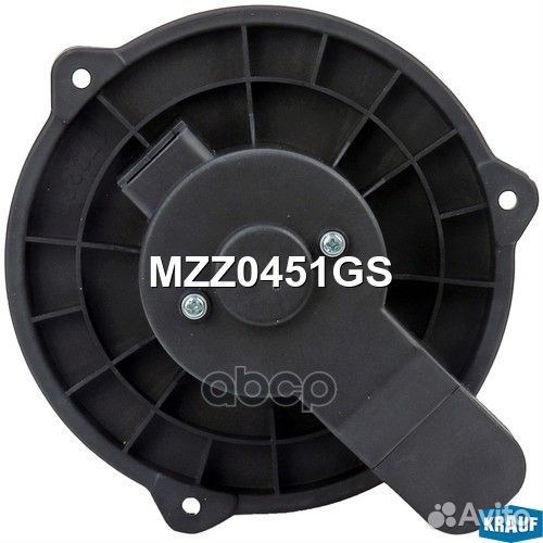 Мотор отопителя hyundai solaris MZZ0451GS Krauf