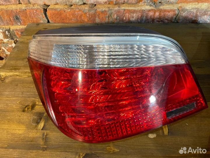 Задние фонари Bmw 5 E60 N52B30 AF 2005 Дорест