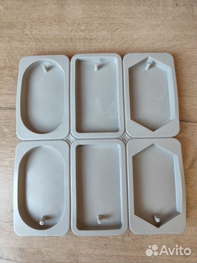 Силиконовая форма для изготовления аромасаше