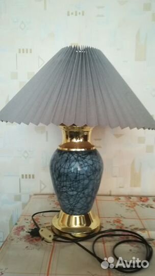 Светильник настольный-ваза